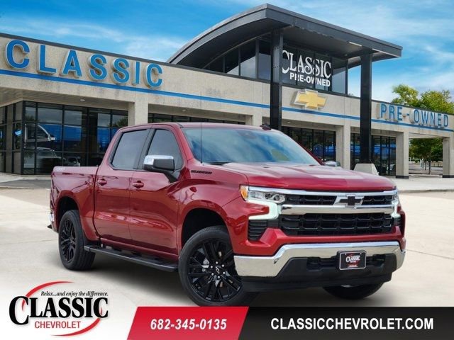 Used 2024 Chevrolet Silverado 1500 LT w/ Convenience Package II