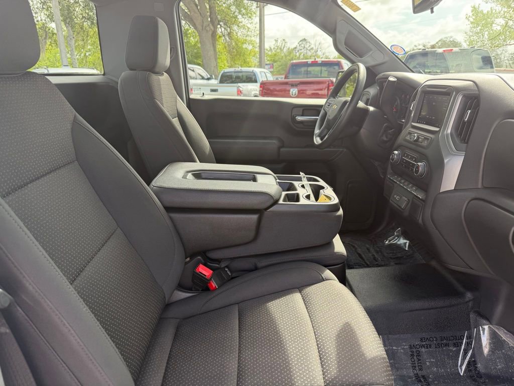 Used 2024 Chevrolet Silverado 1500 W/T w/ WT Fleet Convenience Package RWD image 8