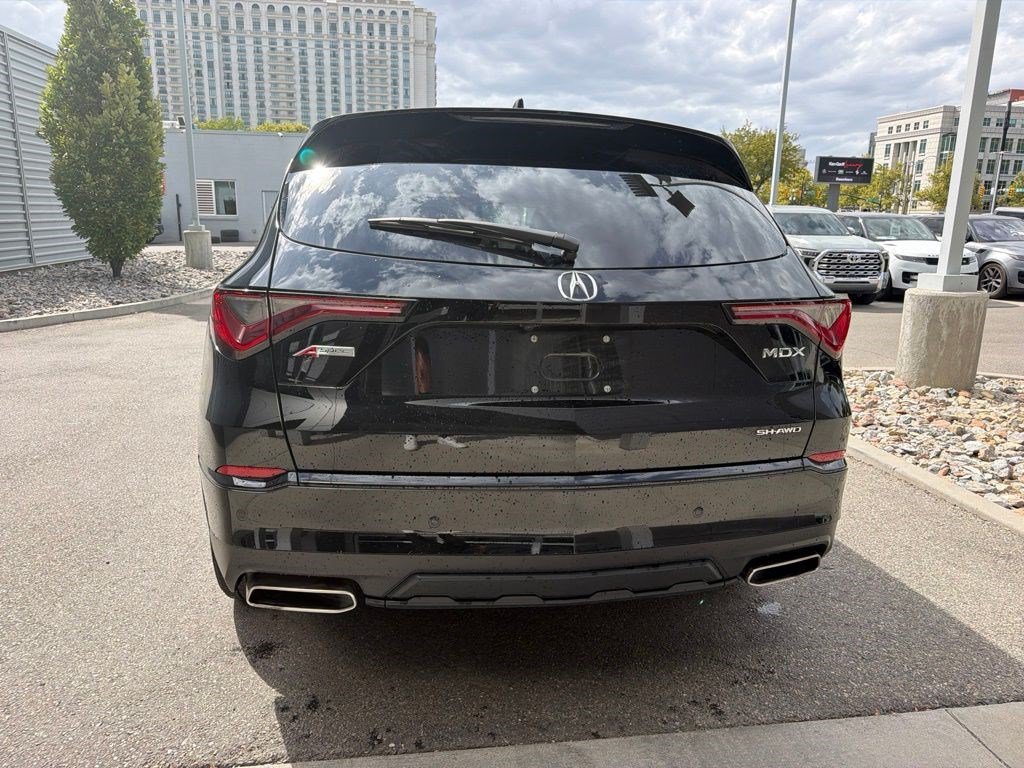 Used 2024 Acura MDX A-Spec AWD/4WD image 7