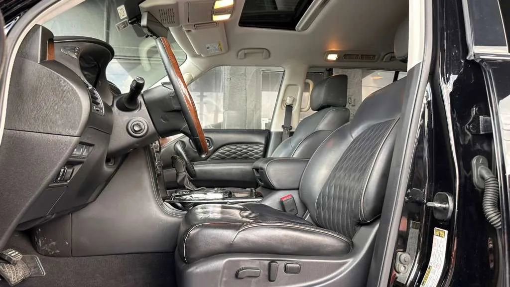 Used 2018 INFINITI QX80 2WD w/ Deluxe Technology Package image 10