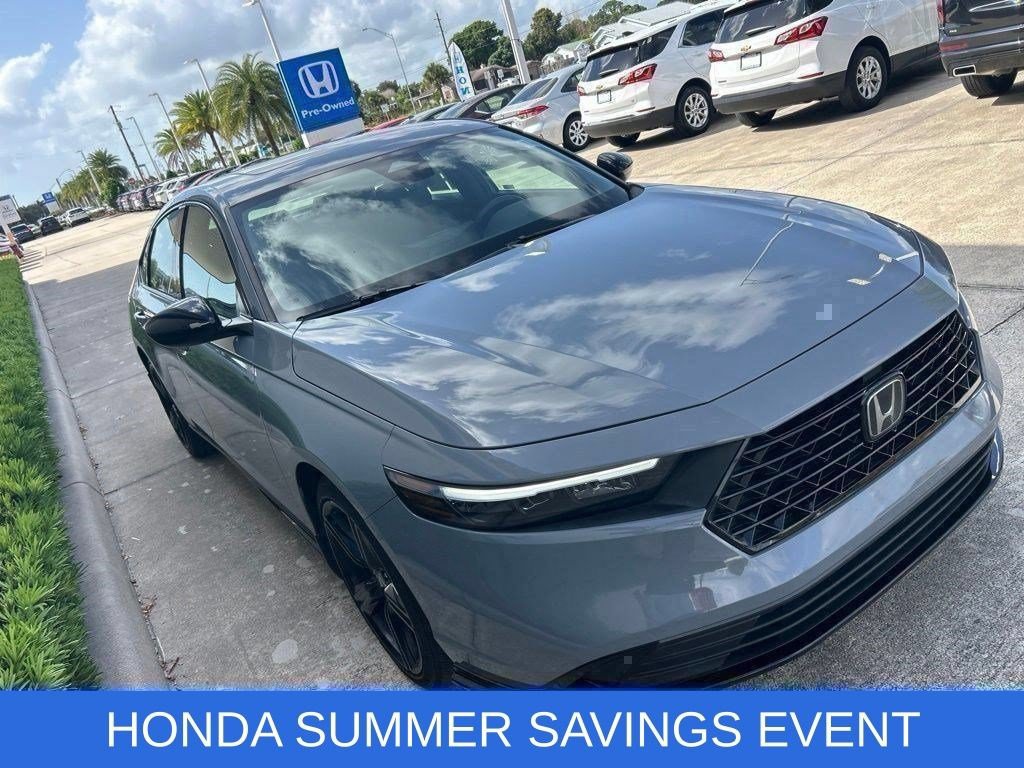 Used 2024 Honda Accord Sport image 3