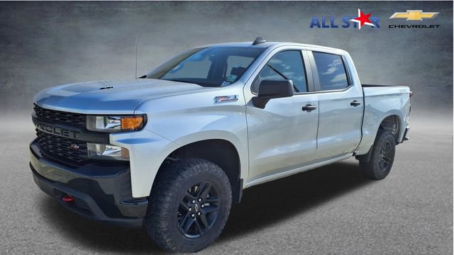 Used 2021 Chevrolet Silverado 1500 Custom Trail Boss w/ LPO, Dark Essentials Package AWD/4WD image 1