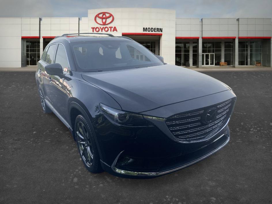 Used 2021 MAZDA CX-9 Signature AWD/4WD image 3