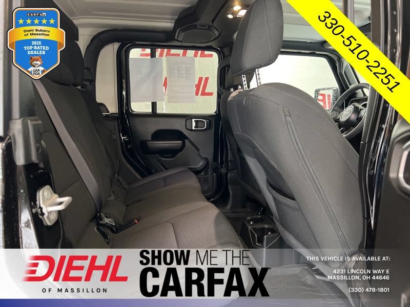 Used 2023 Jeep Gladiator Sport AWD/4WD image 13