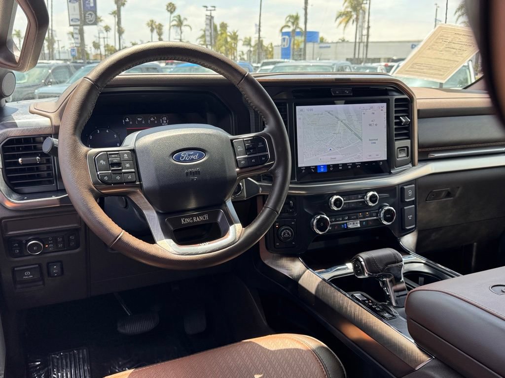 Used 2025 Ford F150 King Ranch w/ FX4 Off-Road Package AWD/4WD image 28