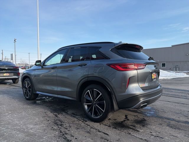 Used 2024 INFINITI QX50 Sport image 5