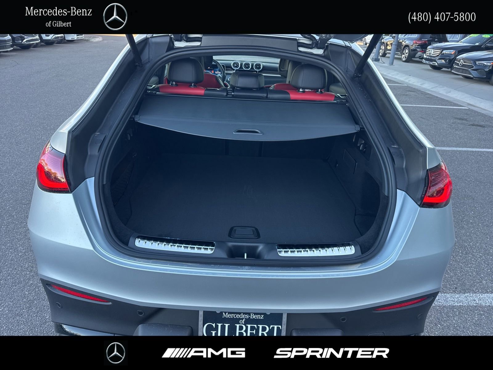 New 2026 Mercedes-Benz GLC 43 AMG 4MATIC Coupe image 6