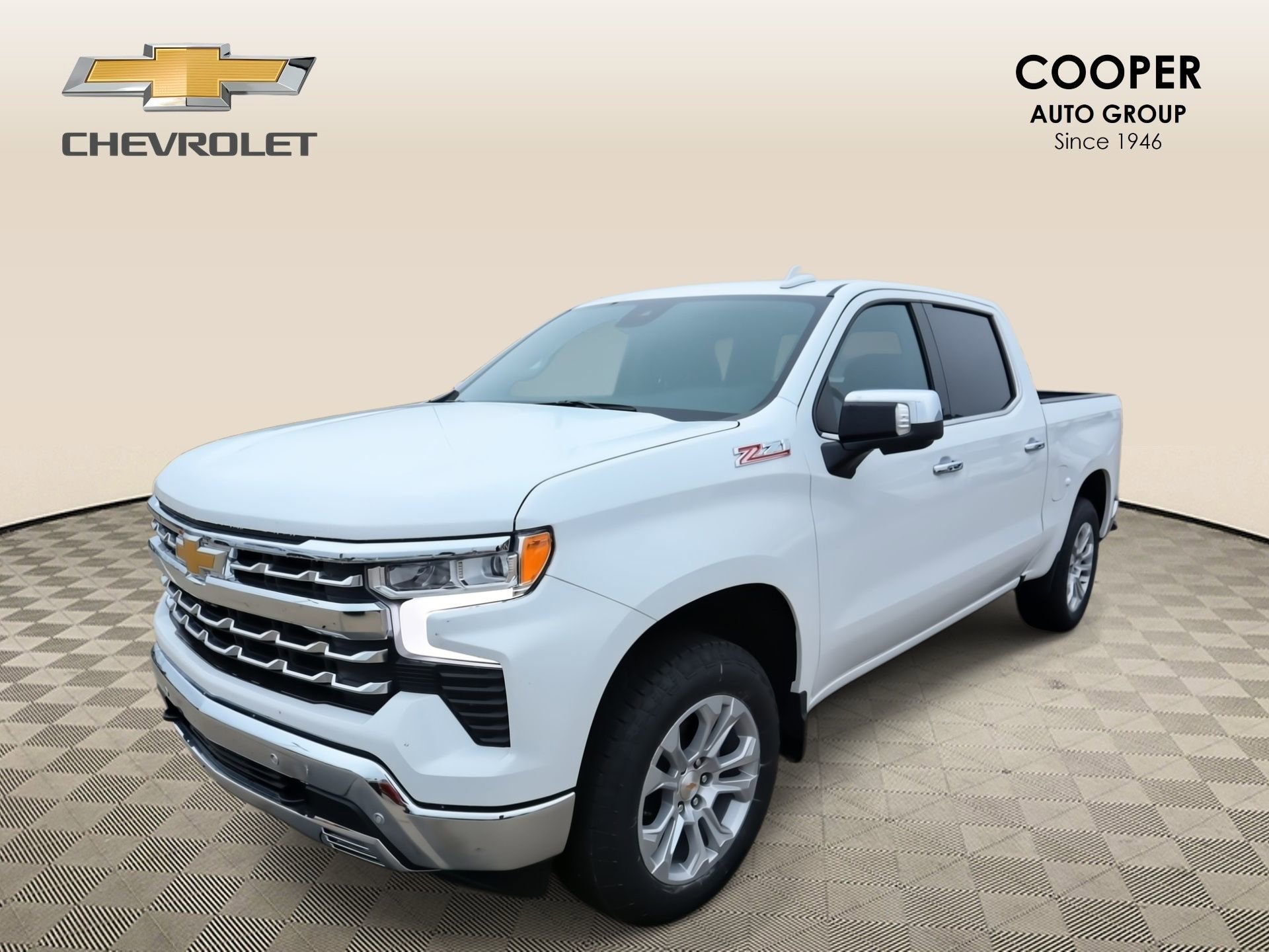 New 2026 Chevrolet Silverado 1500 LTZ AWD/4WD image 11