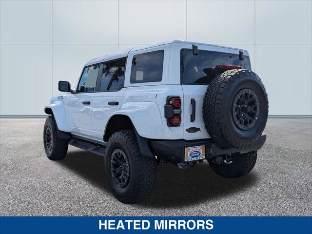 Certified 2025 Ford Bronco Raptor w/ Interior Carbon Fiber Pack image 3