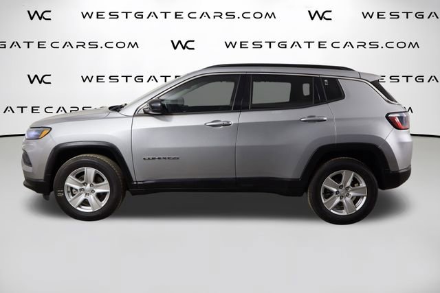 Used 2022 Jeep Compass Latitude AWD/4WD image 13