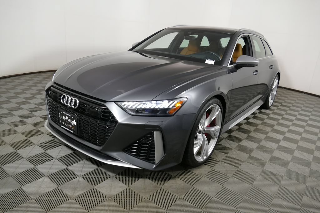 Used 2022 Audi RS 6 AWD/4WD image 3