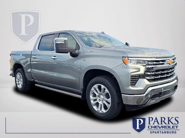 New 2026 Chevrolet Silverado 1500 LTZ w/ LTZ Premium Package image 1
