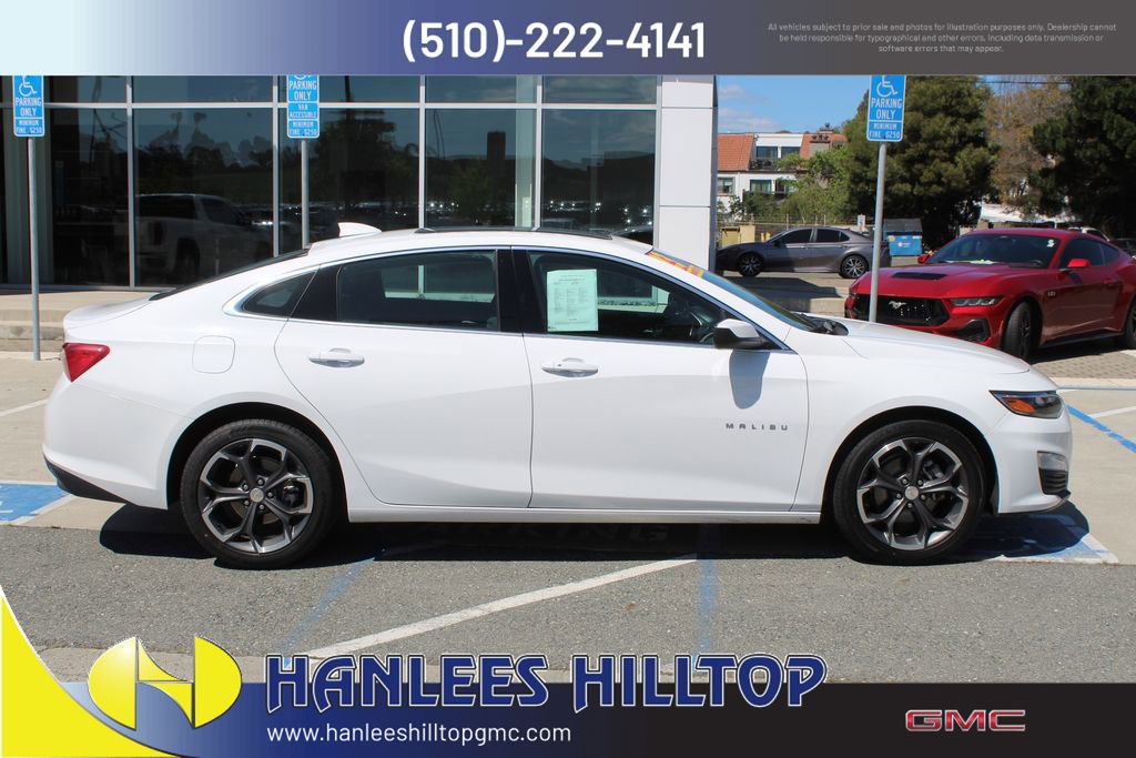 Used 2023 Chevrolet Malibu LT FWD image 6