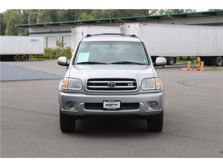 Used 2001 Toyota Sequoia Limited RWD image 5