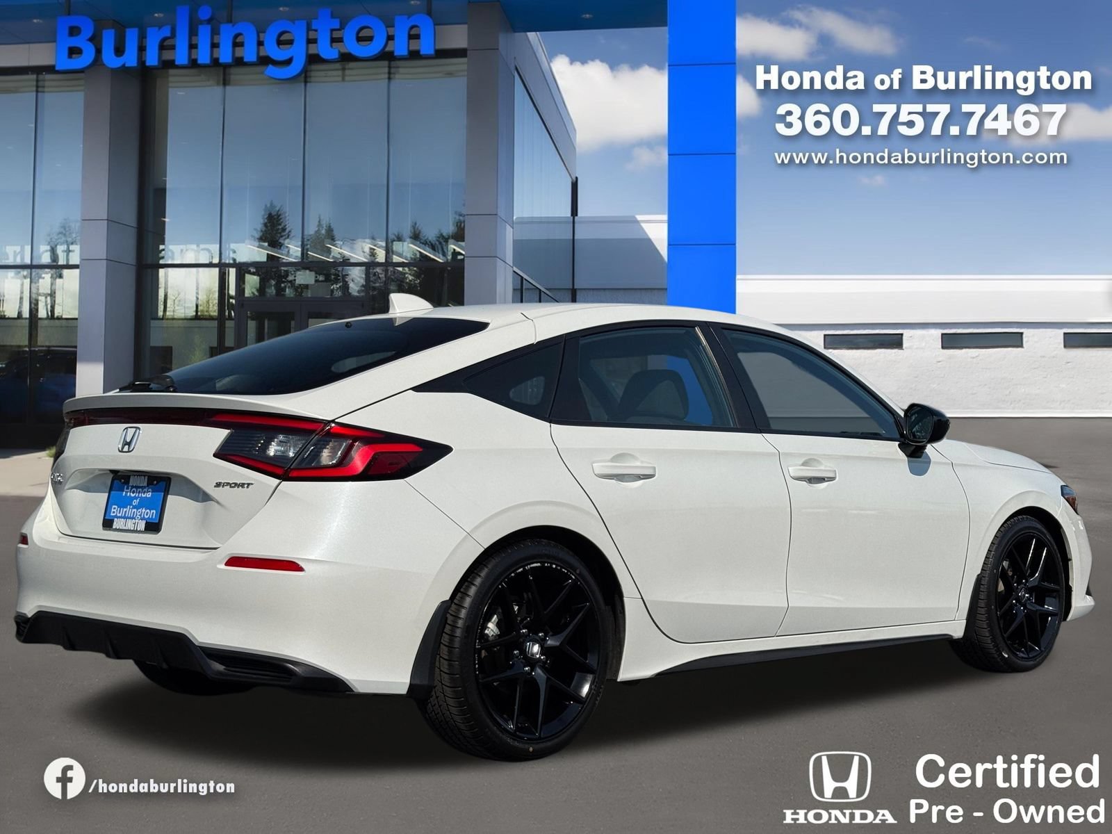 Certified 2024 Honda Civic Sport image 7