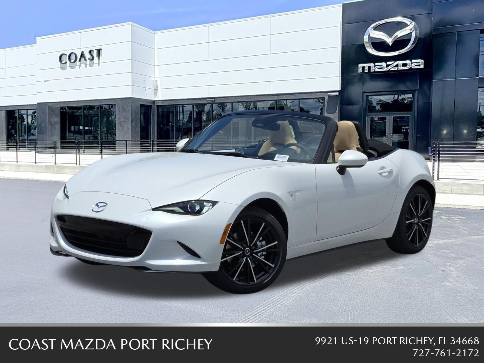 New 2026 MAZDA MX-5 Miata Grand Touring