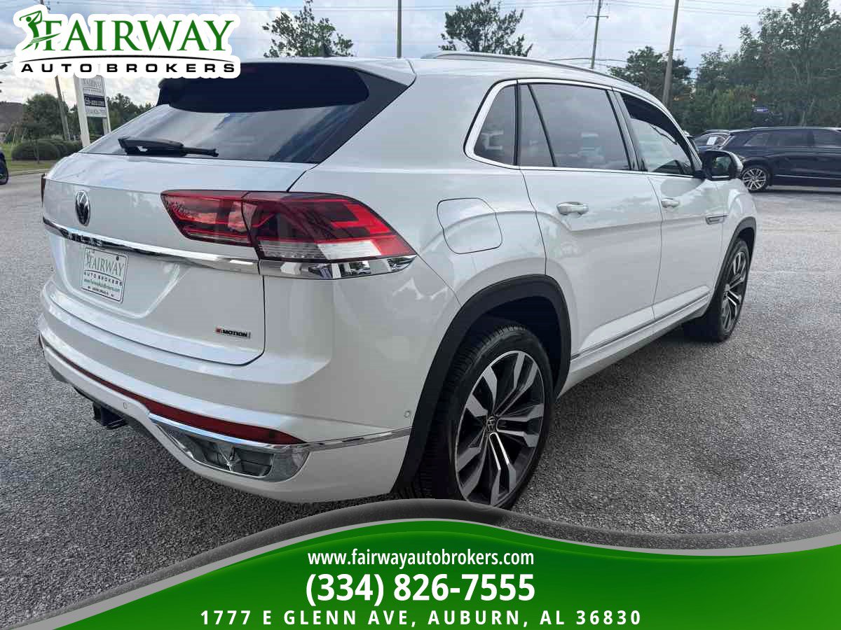 Used 2021 Volkswagen Atlas Cross Sport SEL Premium R-Line AWD/4WD image 6