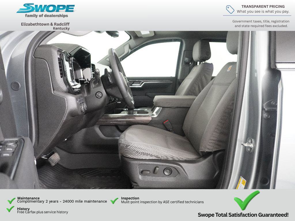 Used 2026 Chevrolet Silverado 1500 LTZ AWD/4WD image 12