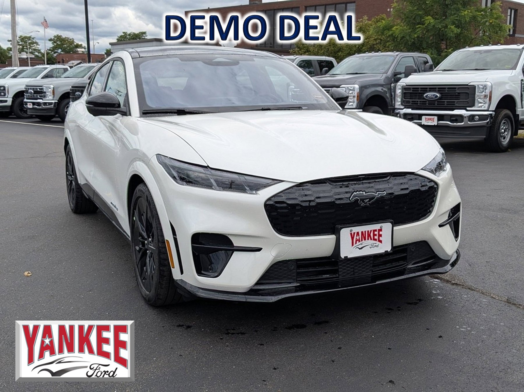 New 2025 Ford Mustang Mach-E GT w/ Interior Protection Package image 1