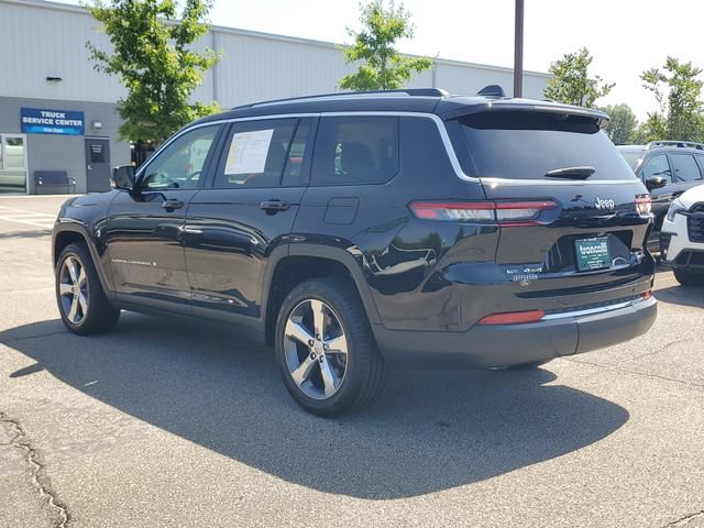 Certified 2021 Jeep Grand Cherokee L Limited w/ Luxury Tech Group II AWD/4WD image 6