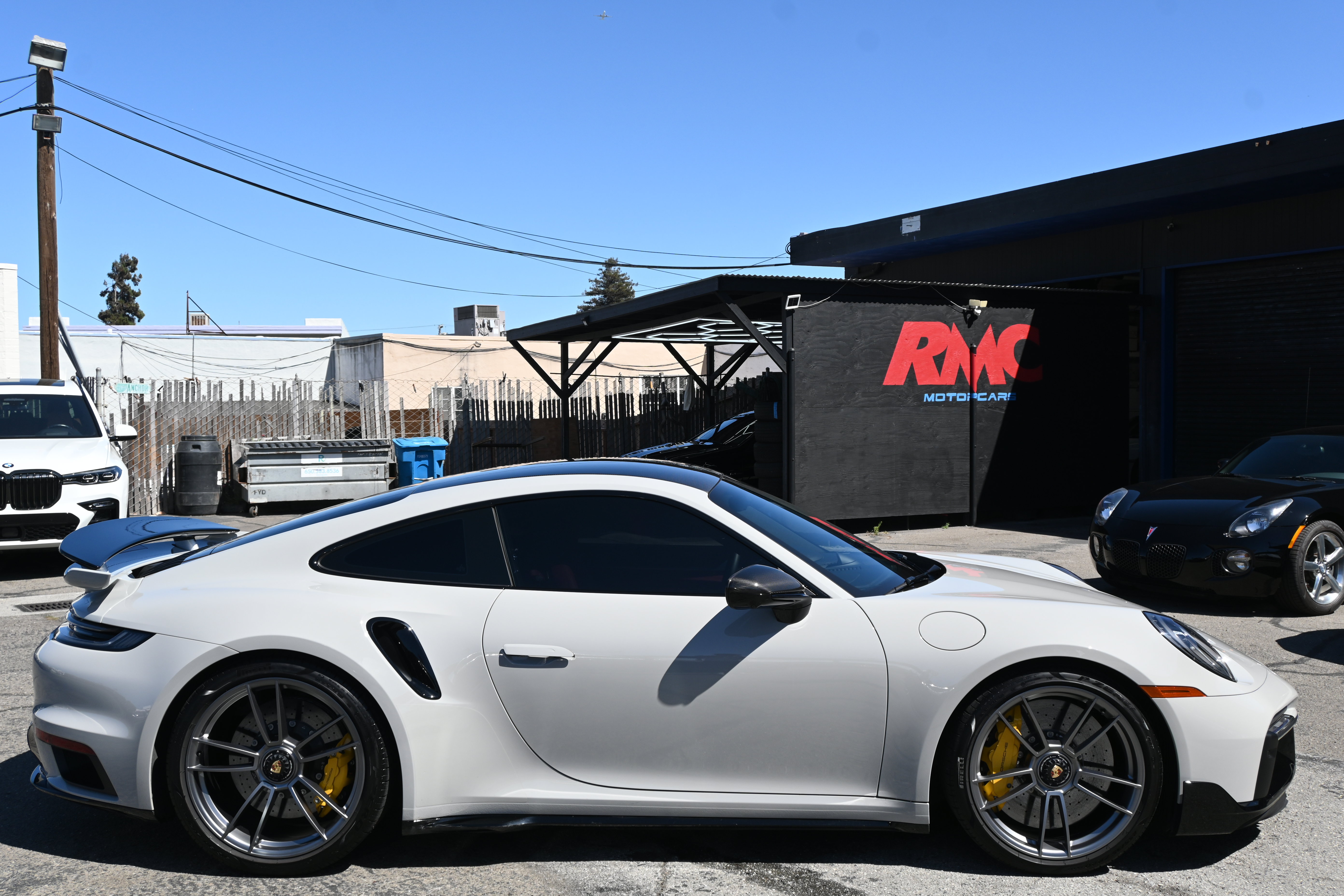 Used 2022 Porsche 911 Turbo S AWD/4WD image 5