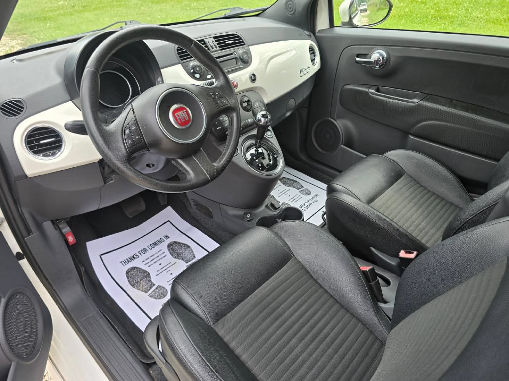 Used 2015 FIAT 500 Sport w/ Comfort/Convenience Group FWD image 12