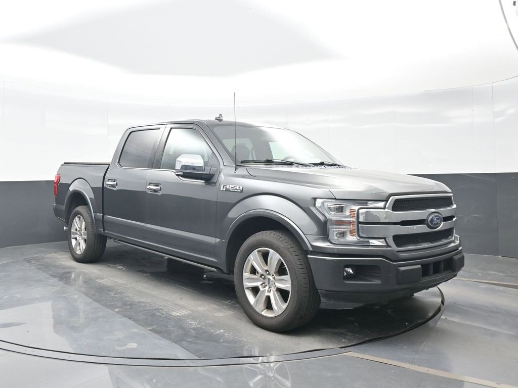 Used 2020 Ford F150 Platinum image 9