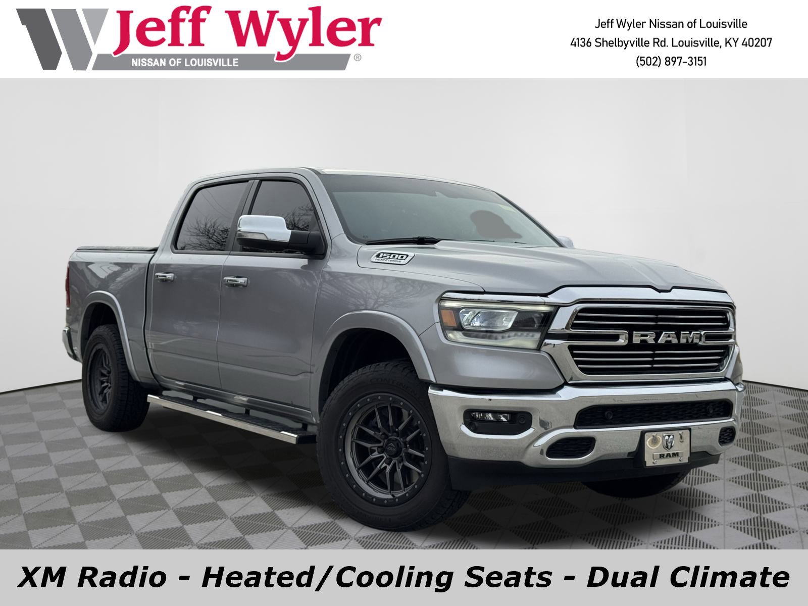 Used 2021 RAM 1500 Laramie image 1