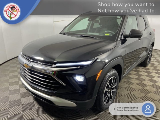 Used 2025 Chevrolet TrailBlazer LT