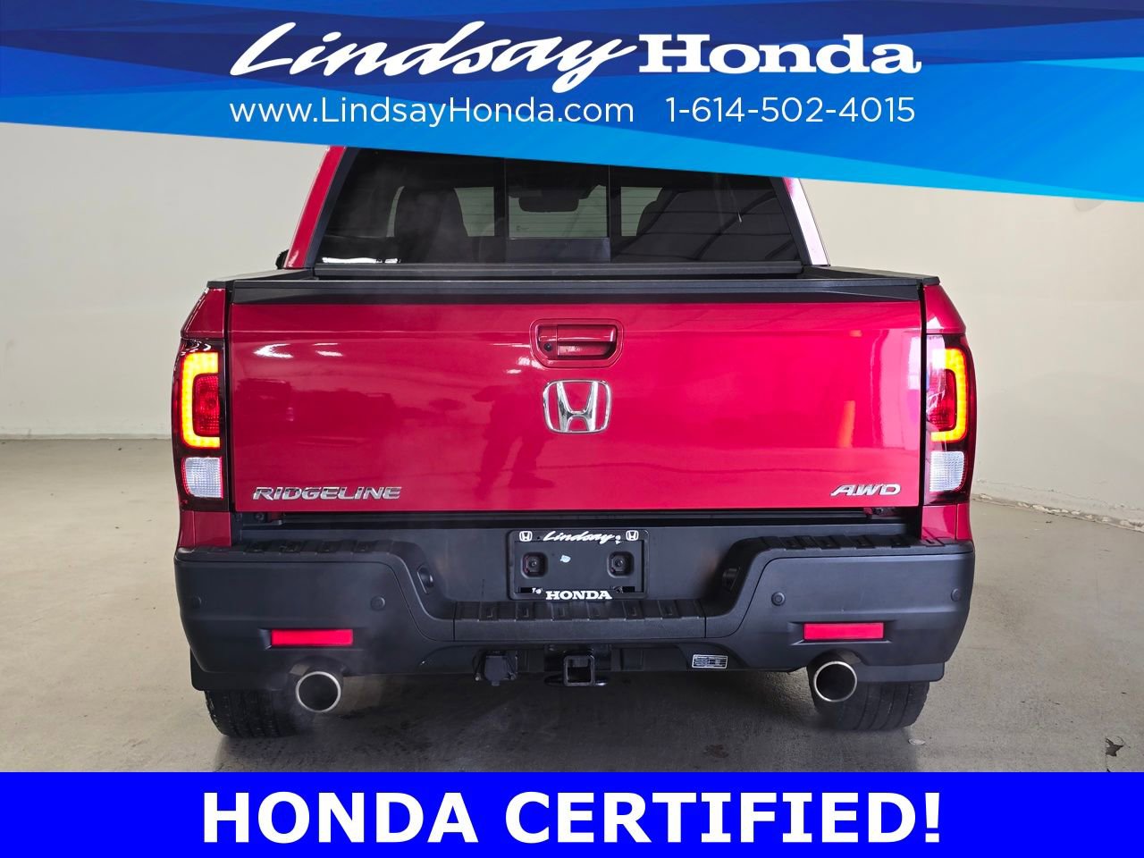 Certified 2023 Honda Ridgeline RTL-E image 5