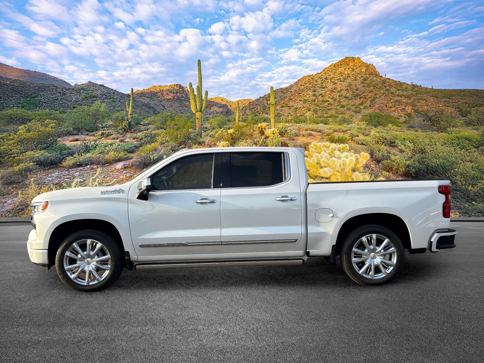 Used 2025 Chevrolet Silverado 1500 High Country AWD/4WD image 7