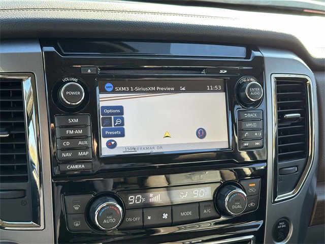 Used 2017 Nissan Titan Platinum Reserve image 9