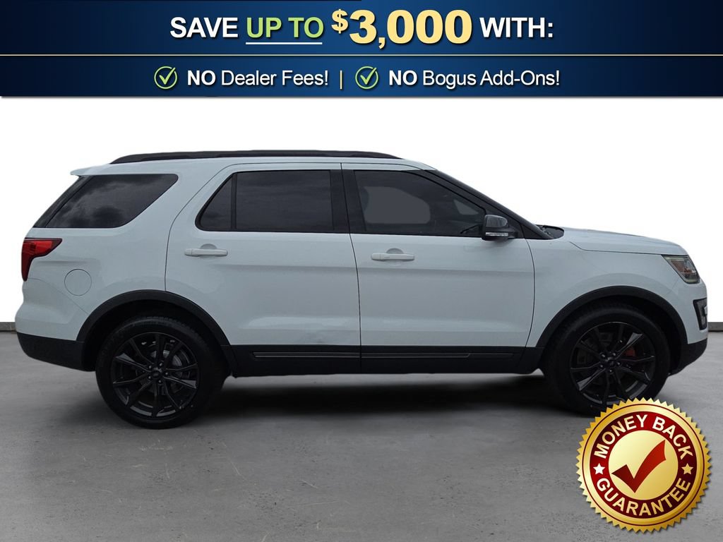 Used 2017 Ford Explorer XLT w/ Equipment Group 202A FWD image 8