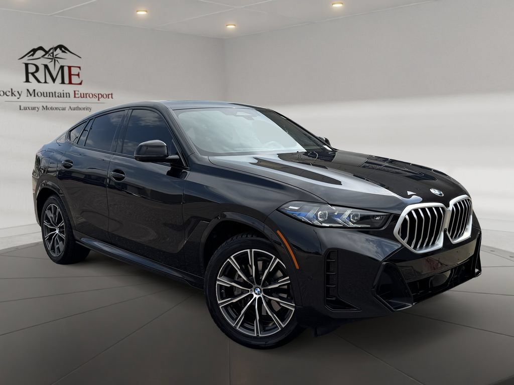 Used 2024 BMW X6 xDrive40i w/ Premium Package