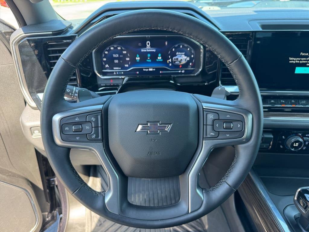 Used 2024 Chevrolet Silverado 1500 LT Trail Boss w/ LT Trail Boss Premium Package AWD/4WD image 24