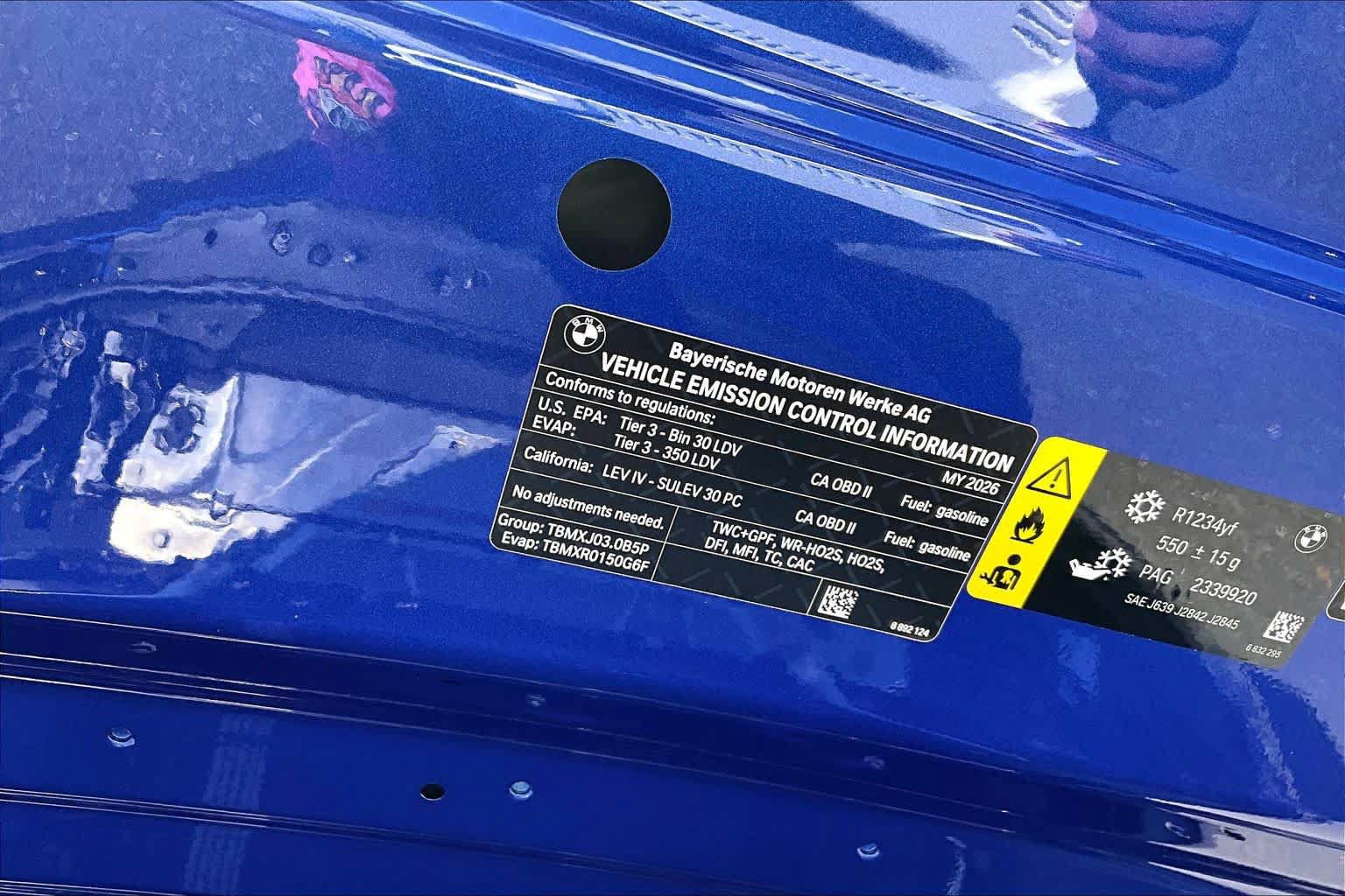 Used 2026 BMW M440i Convertible RWD image 31