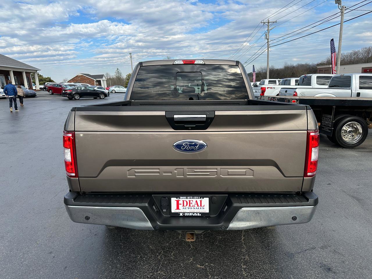 Used 2020 Ford F150 XLT w/ Equipment Group 302A Luxury AWD/4WD image 3
