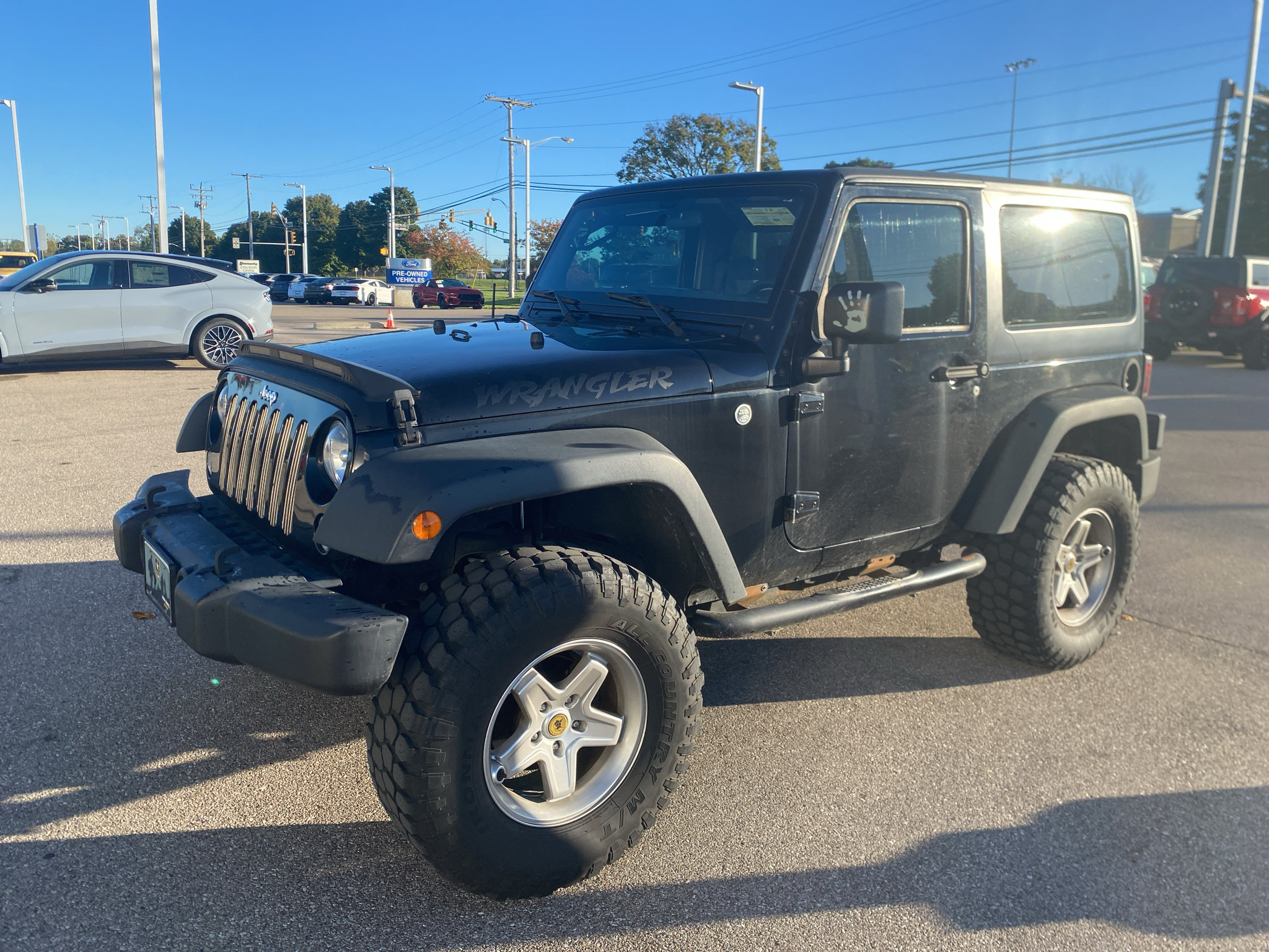 Used 2016 Jeep Wrangler Sport w/ Quick Order Package 24S AWD/4WD image 7
