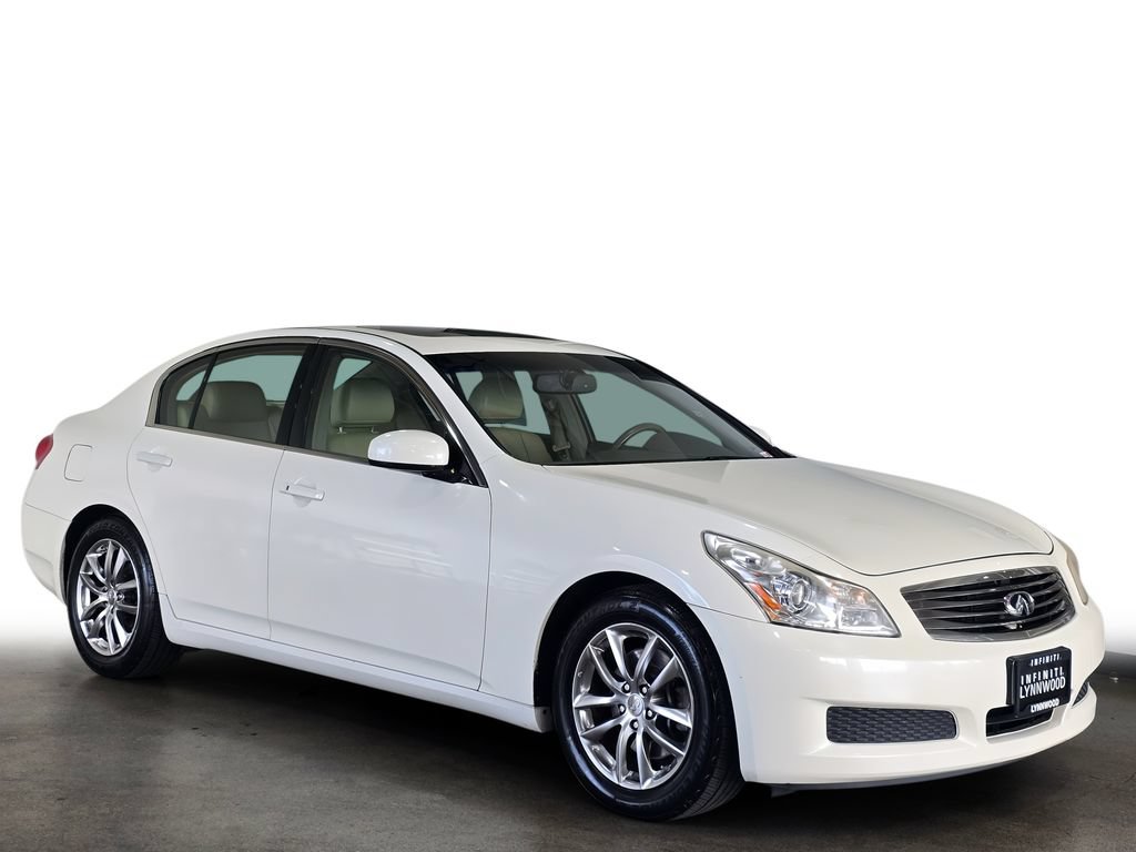 Used 2008 INFINITI G35 Journey w/ Premium Pkg RWD image 3