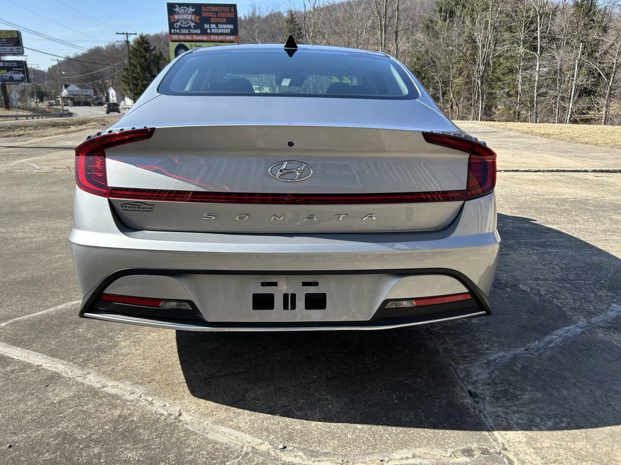 Used 2022 Hyundai Sonata SE image 4