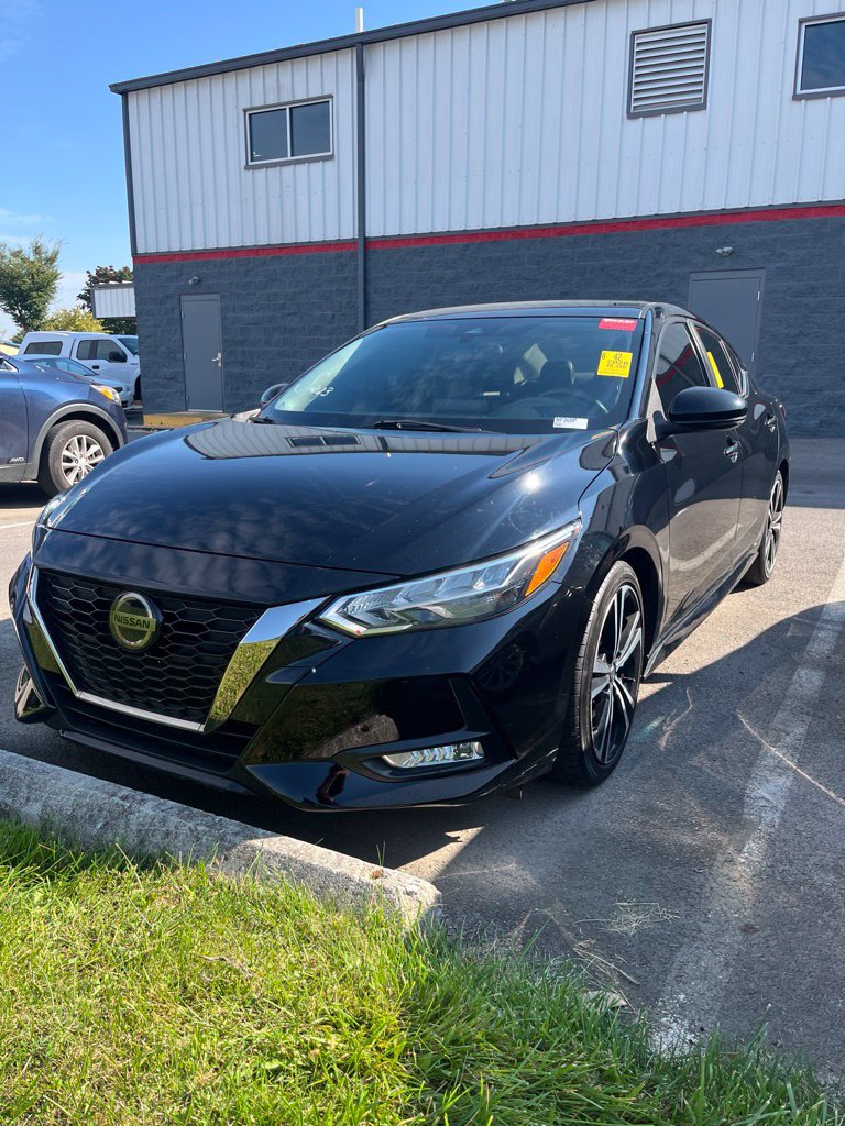Used 2020 Nissan Sentra SR w/ Trunk Package