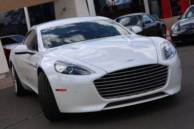 Used 2014 Aston Martin Rapide S image 2
