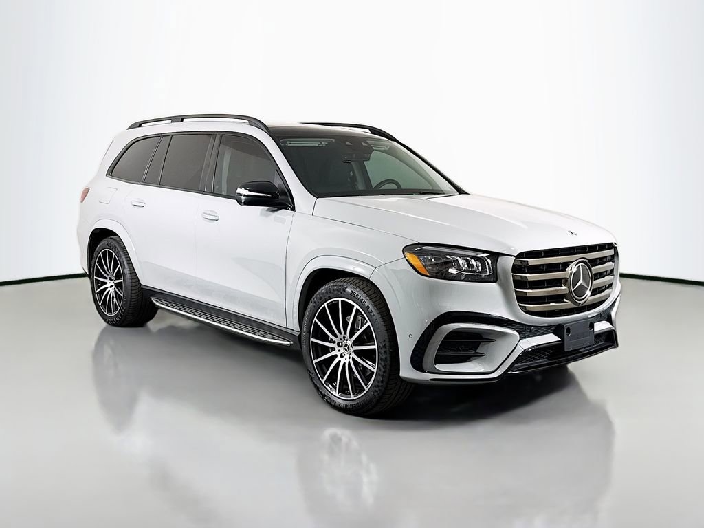 Used 2024 Mercedes-Benz GLS 450 4MATIC w/ AMG Line Exterior