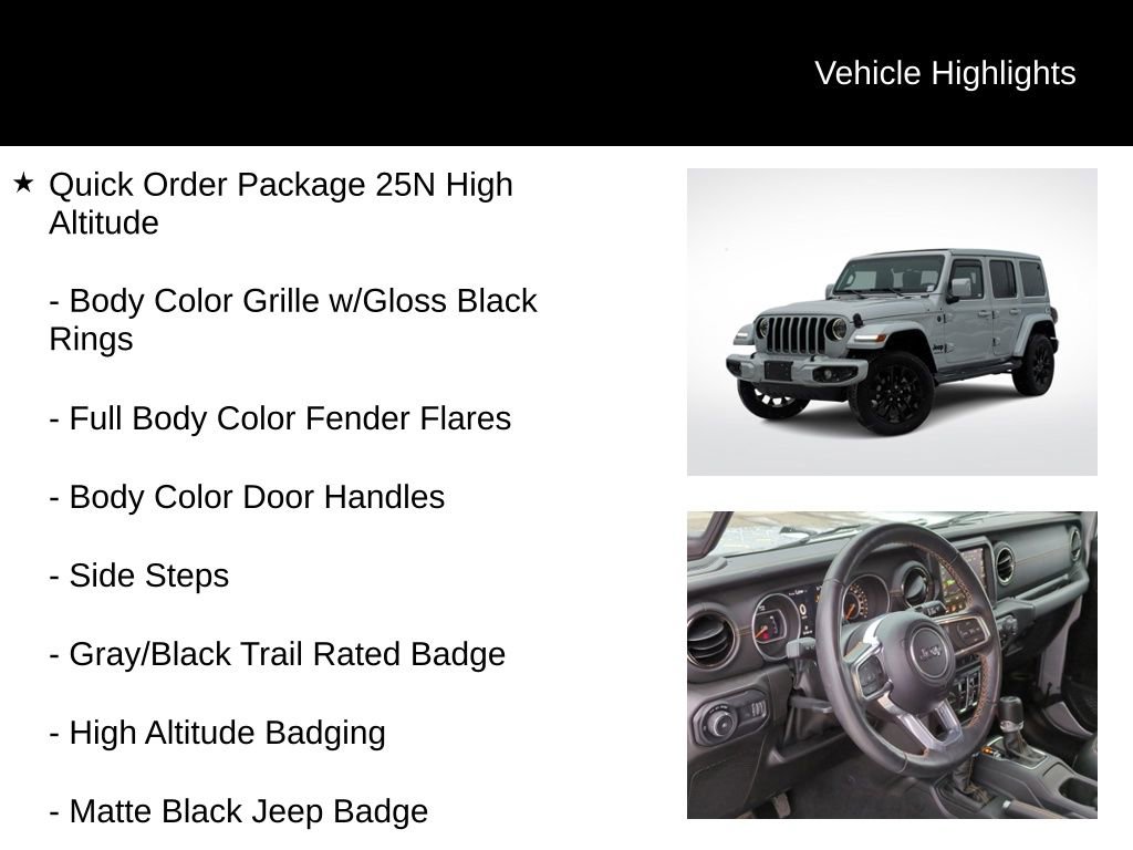 Used 2023 Jeep Wrangler Altitude image 16