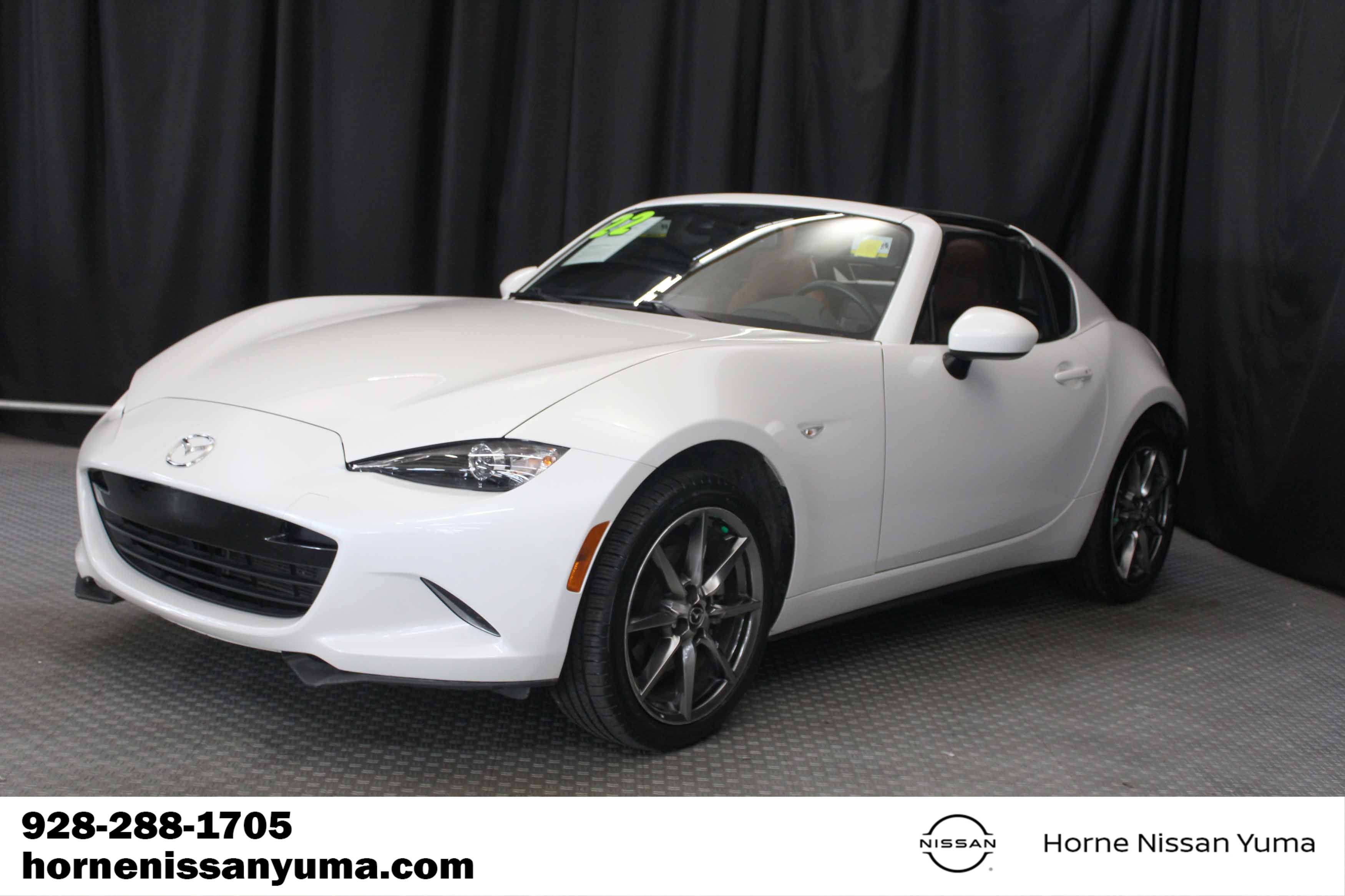 Used 2022 MAZDA MX-5 Miata RF Grand Touring RWD image 3