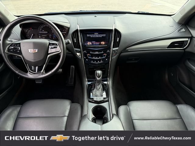Used 2017 Cadillac ATS Luxury w/ Safety and Security Package RWD image 11