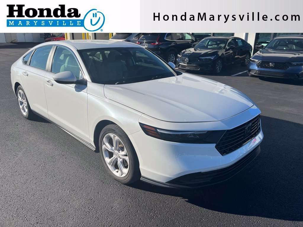 Used 2024 Honda Accord LX