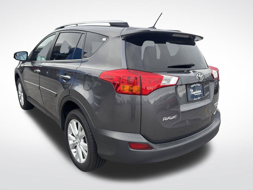 Used 2014 Toyota RAV4 Limited w/ Technology Package AWD/4WD image 23