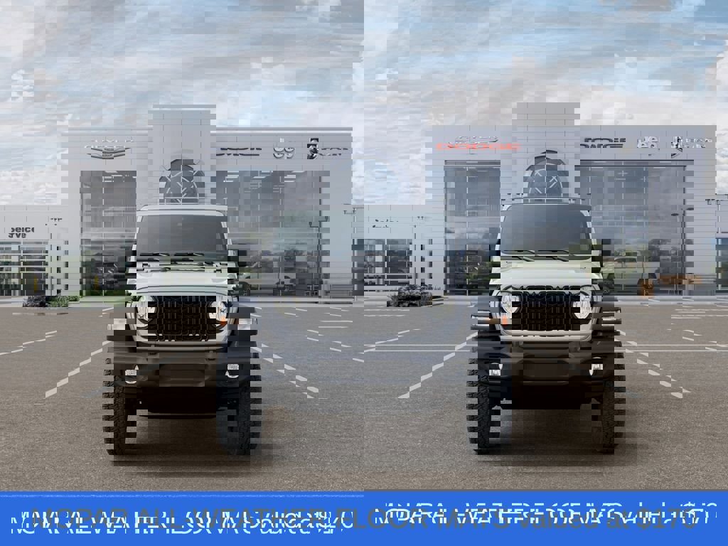 New 2026 Jeep Wrangler Sport S image 7