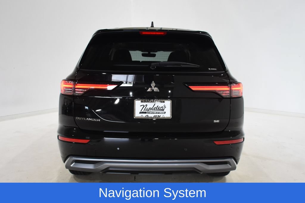 New 2026 Mitsubishi Outlander SE AWD/4WD image 5